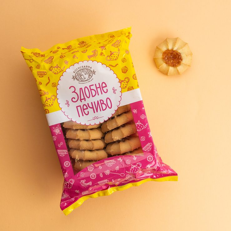 Печенье «Ромашка» ТМ Богуславна