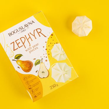 Zephyr with pear pieces TM Boguslavna