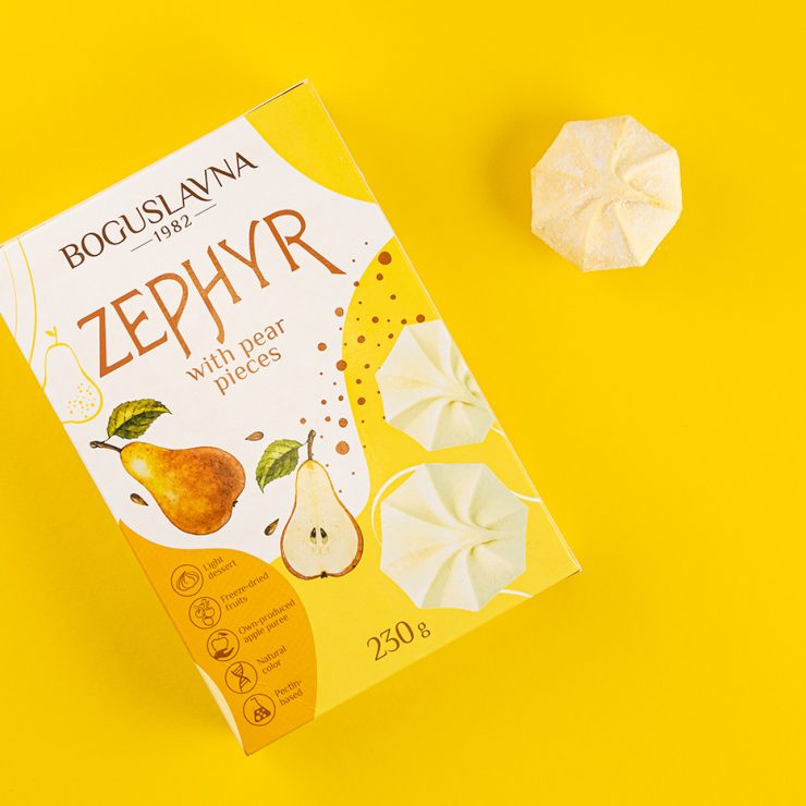 Zephyr with pear pieces TM Boguslavna
