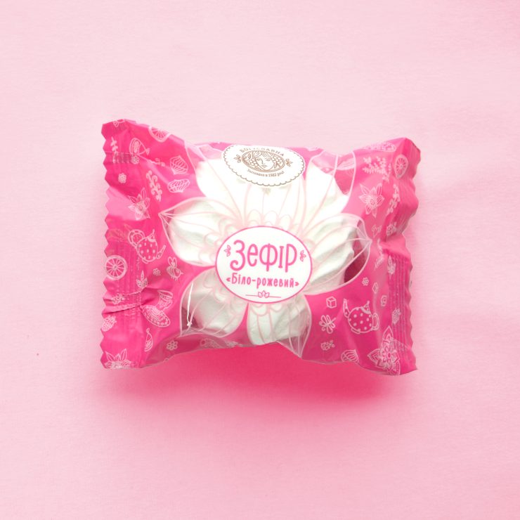 White-pink zephyr TM Boguslavna