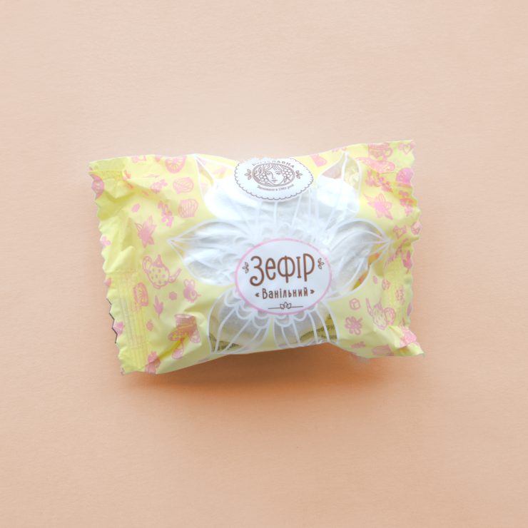 Zephyr “With vanila flavor” TM Boguslavna