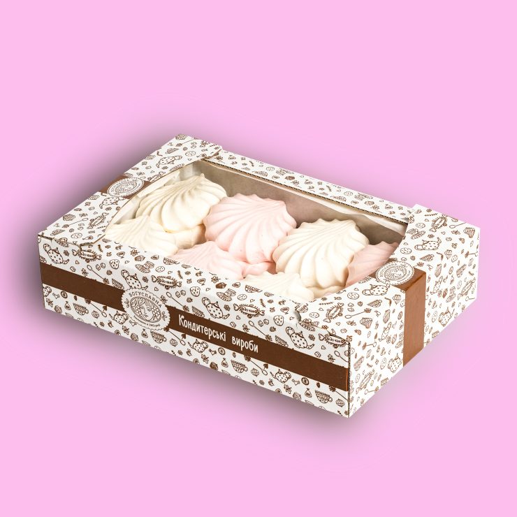 White-pink zephyr TM Boguslavna