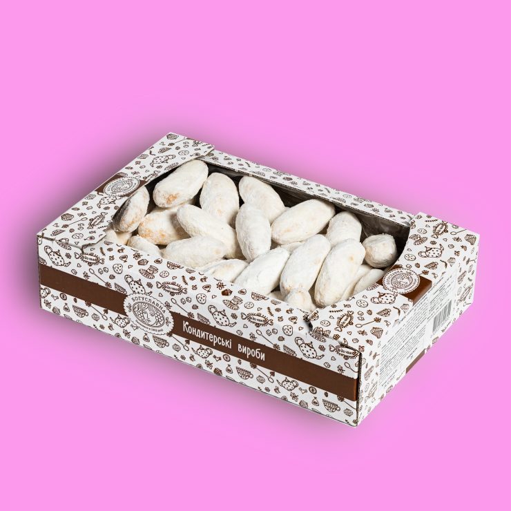 “Snow White” cookies TM Boguslavna