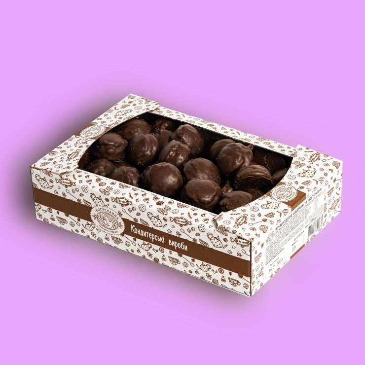 “Chestnuts” cookies TM Boguslavna