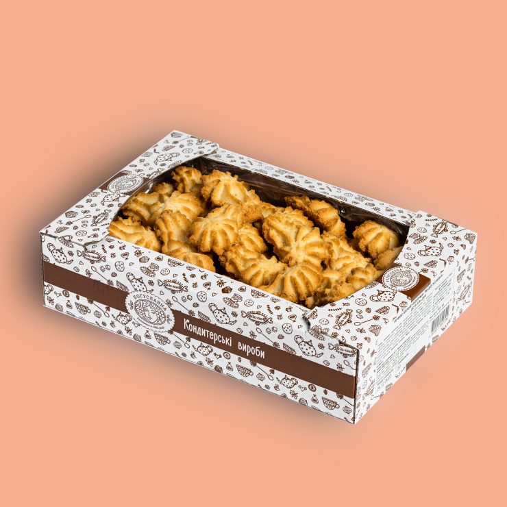 “String” cookies TM Boguslavna