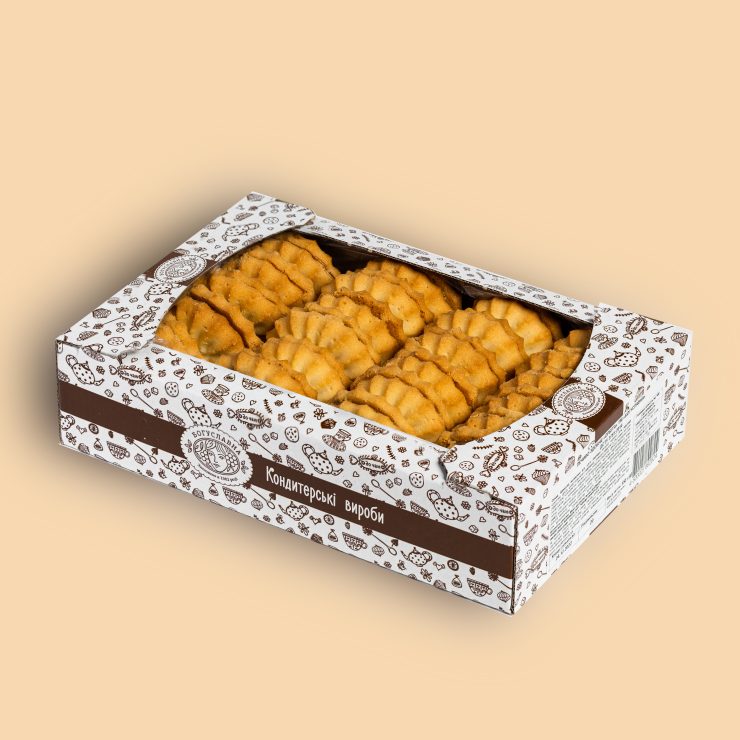“Orbit” cookies TM Boguslavna
