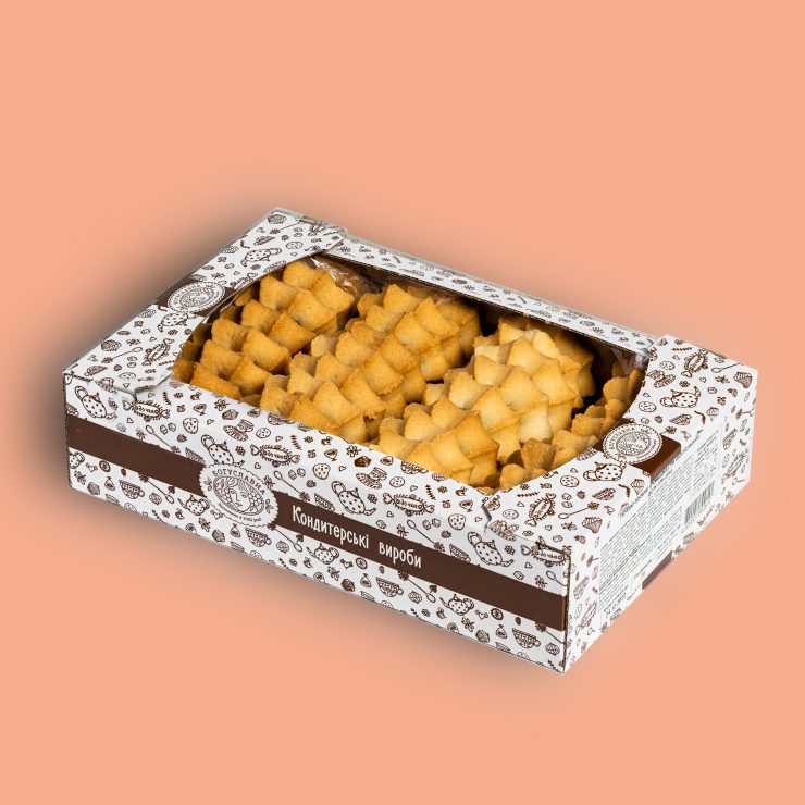 Сhamomile” cookies TM Boguslavna