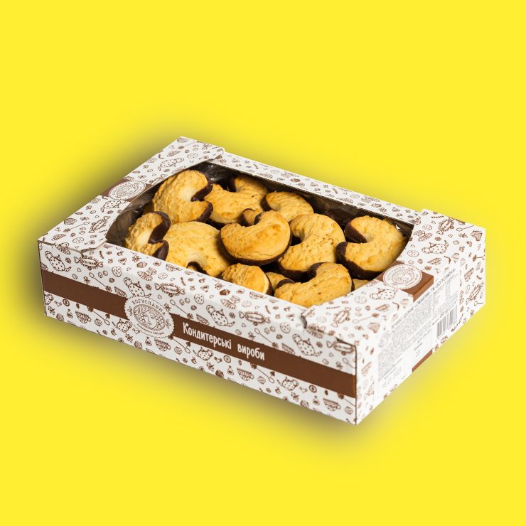 “Smile” cookies TM Boguslavna