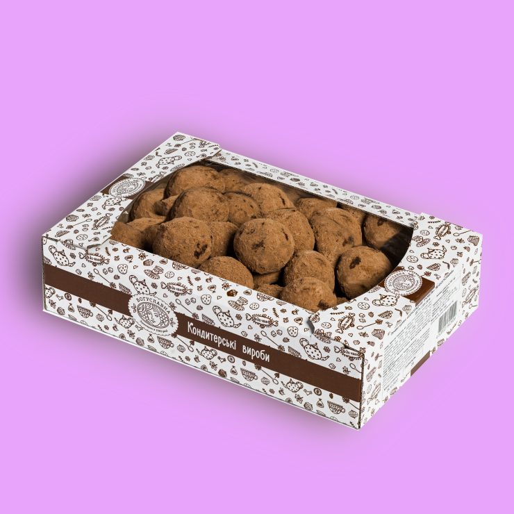 «Chocolate truffle» cookies TM Boguslavna