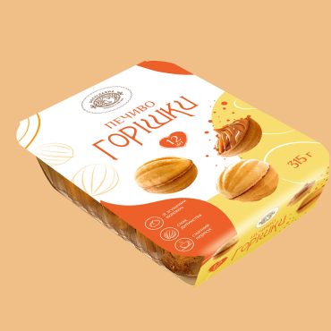 Cookies “Nuts” TM Boguslavna
