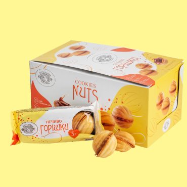 Cookies “Nuts” TM Boguslavna