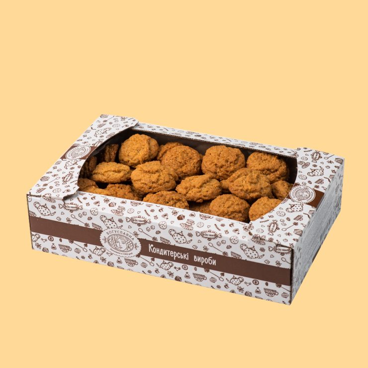 Classic oatmeal cookies “Mini” TM Boguslavna