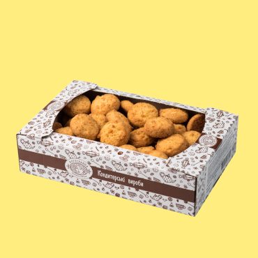 “Kokoska” cookies TM Boguslavna