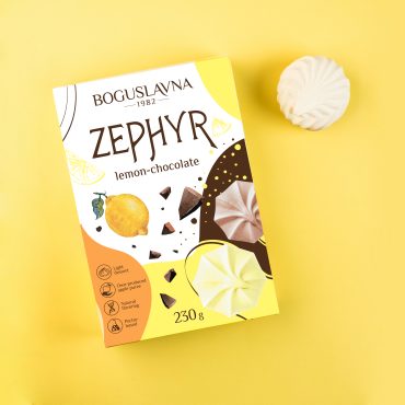 Zephyr lemon-chocolate TM Boguslavna