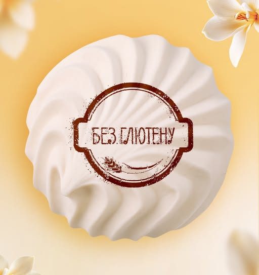 Чи є в зефірі глютен?