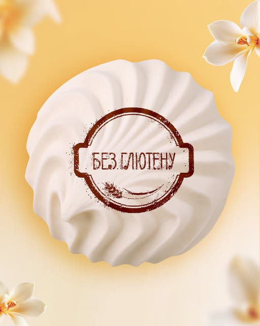 Чи є в зефірі глютен?