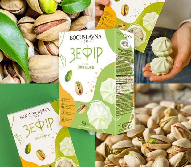 Фісташковий бум: зефір, що підкорив світ!