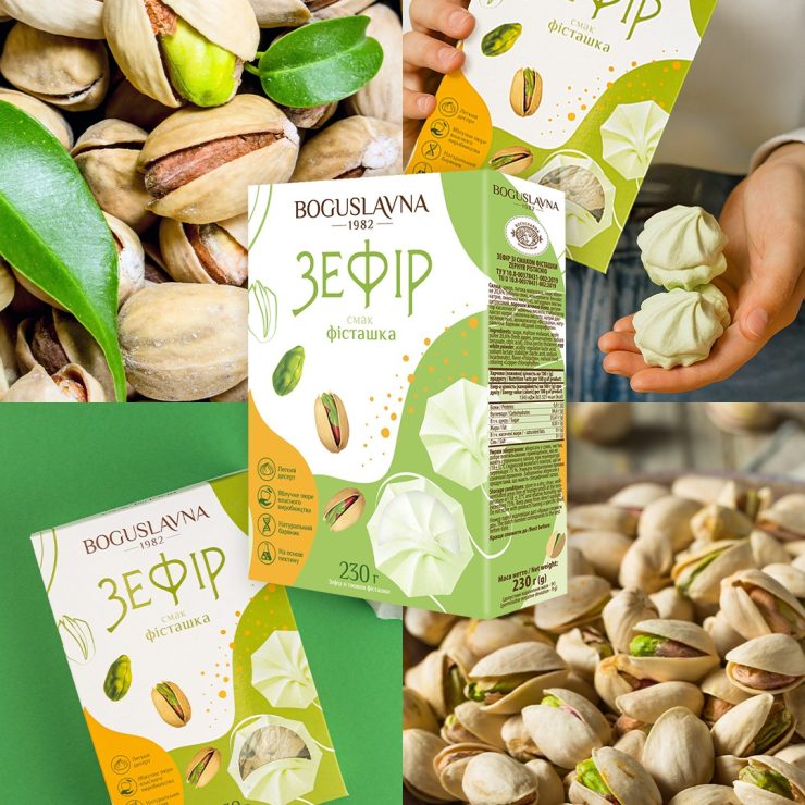 Фісташковий бум: зефір, що підкорив світ!